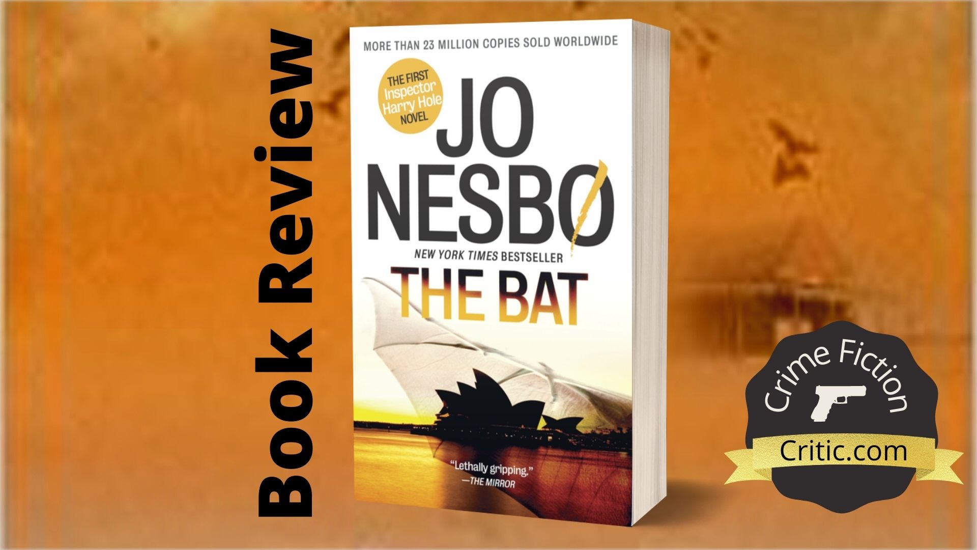 the bat by jo nesbø