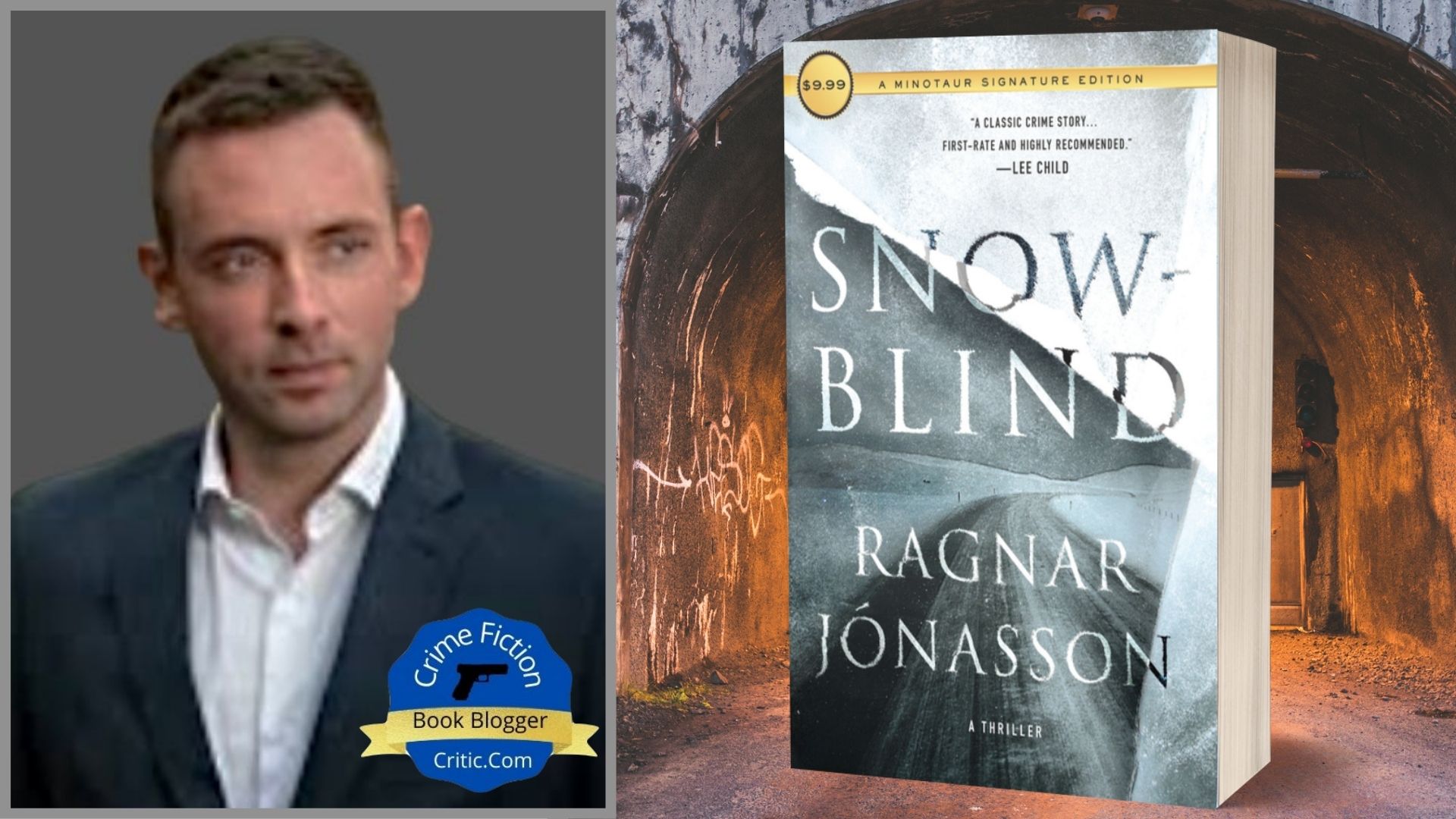 Review Snowblind by Ragnar Jonasson