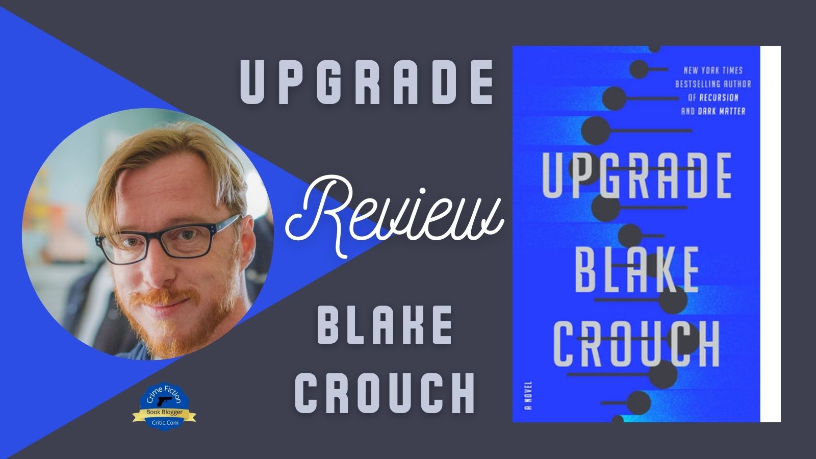 Upgrade by Blake Crouch Book Review