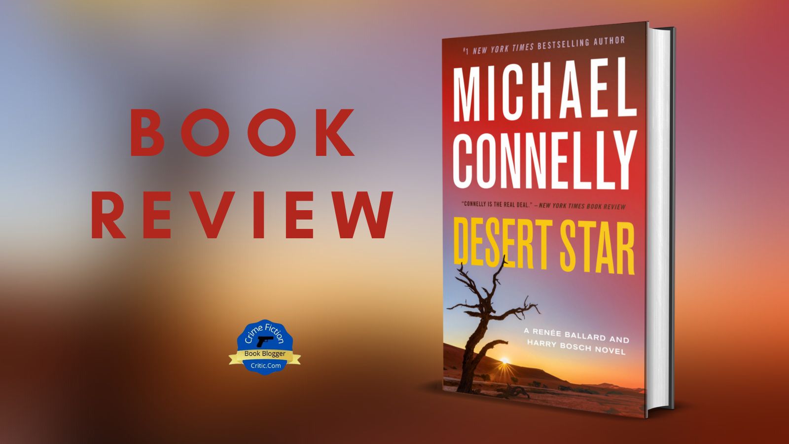 book review desert star